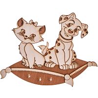 Ключница "Дружба кошечки и собачки" во Белгороде
