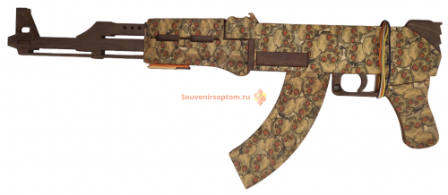 Купить Автомат "АК-47 резинкострел" короткий в ассортименте во Белгороде Автомат "АК-47 резинкострел" короткий в ассортименте во Белгороде